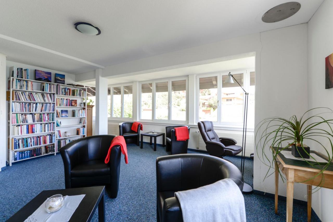 Guesthouse Sonnegg Heiligenschwendi Buitenkant foto