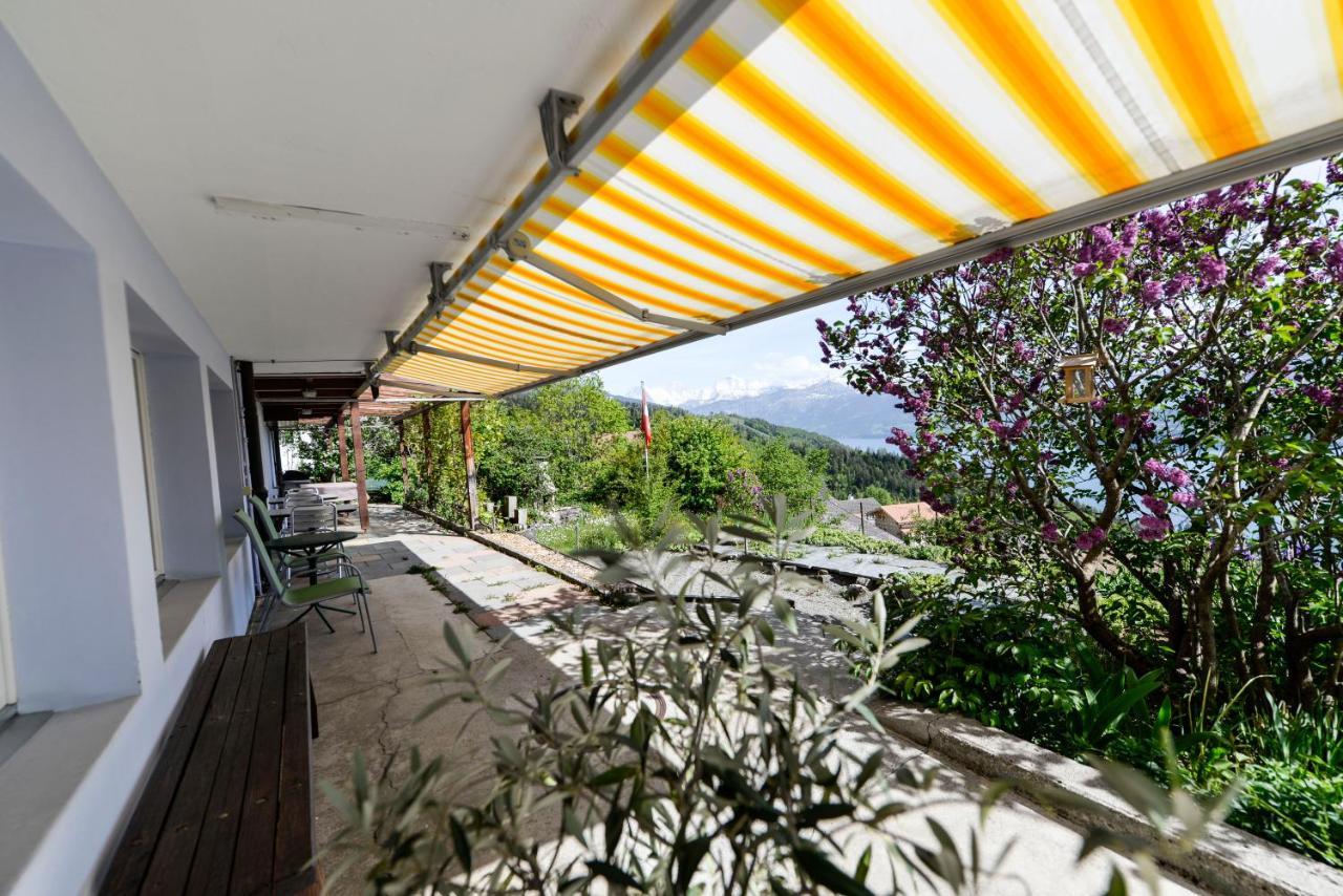 Guesthouse Sonnegg Heiligenschwendi Buitenkant foto