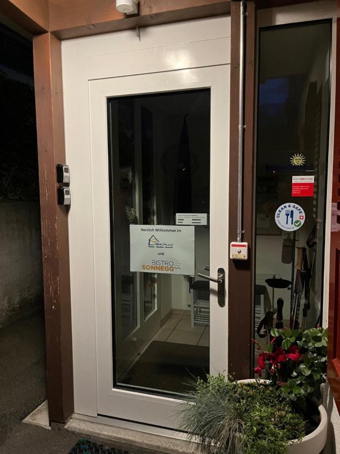 Guesthouse Sonnegg Heiligenschwendi Buitenkant foto