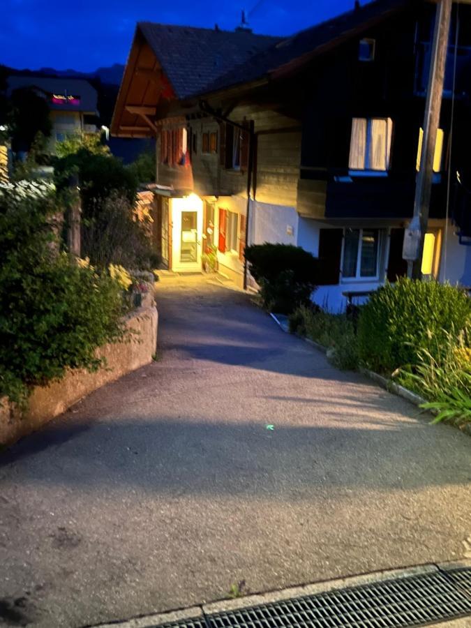 Guesthouse Sonnegg Heiligenschwendi Buitenkant foto