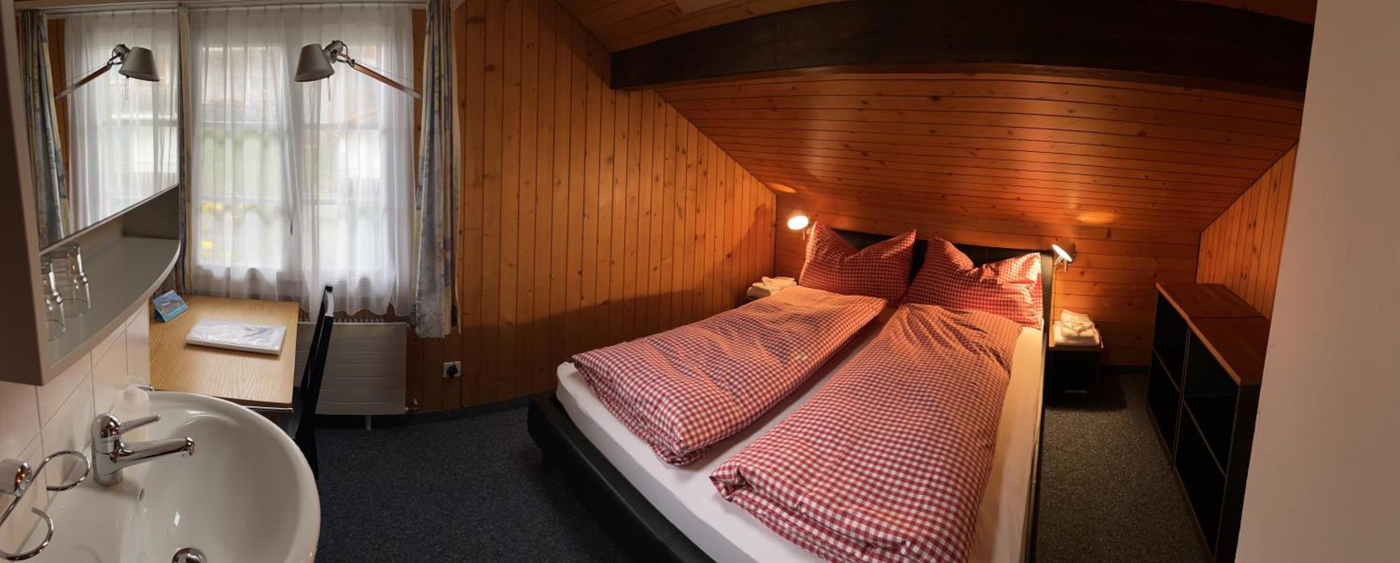 Guesthouse Sonnegg Heiligenschwendi Buitenkant foto