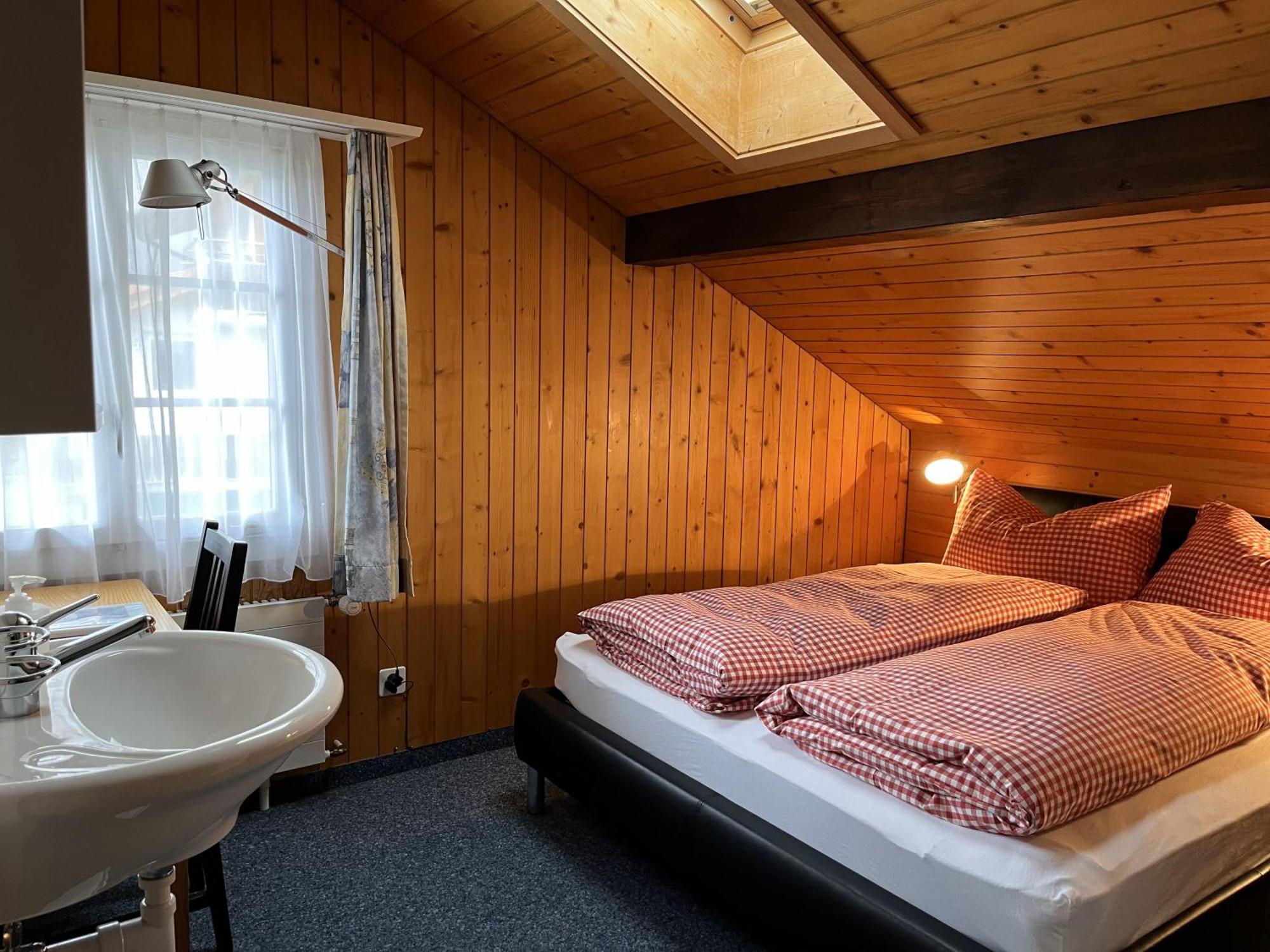 Guesthouse Sonnegg Heiligenschwendi Buitenkant foto