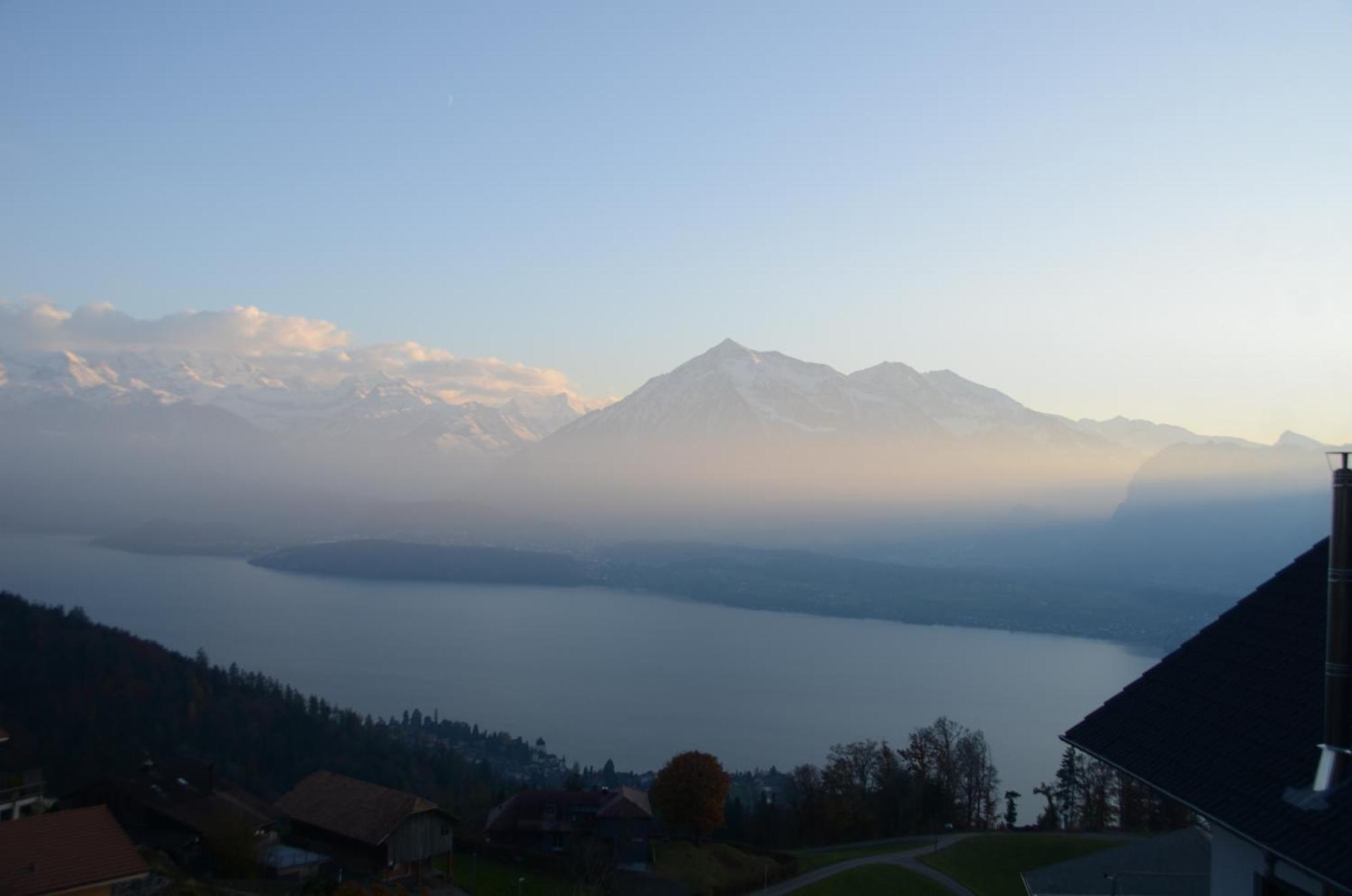 Guesthouse Sonnegg Heiligenschwendi Buitenkant foto