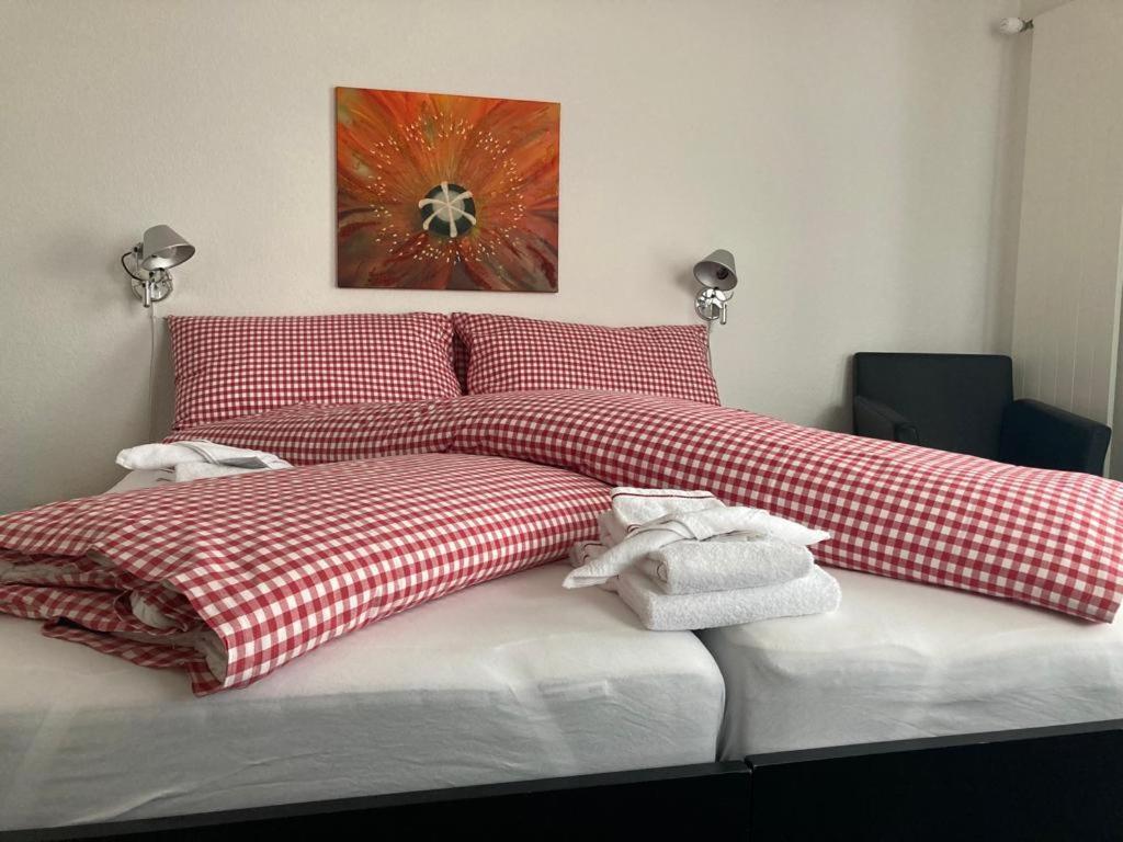 Guesthouse Sonnegg Heiligenschwendi Buitenkant foto