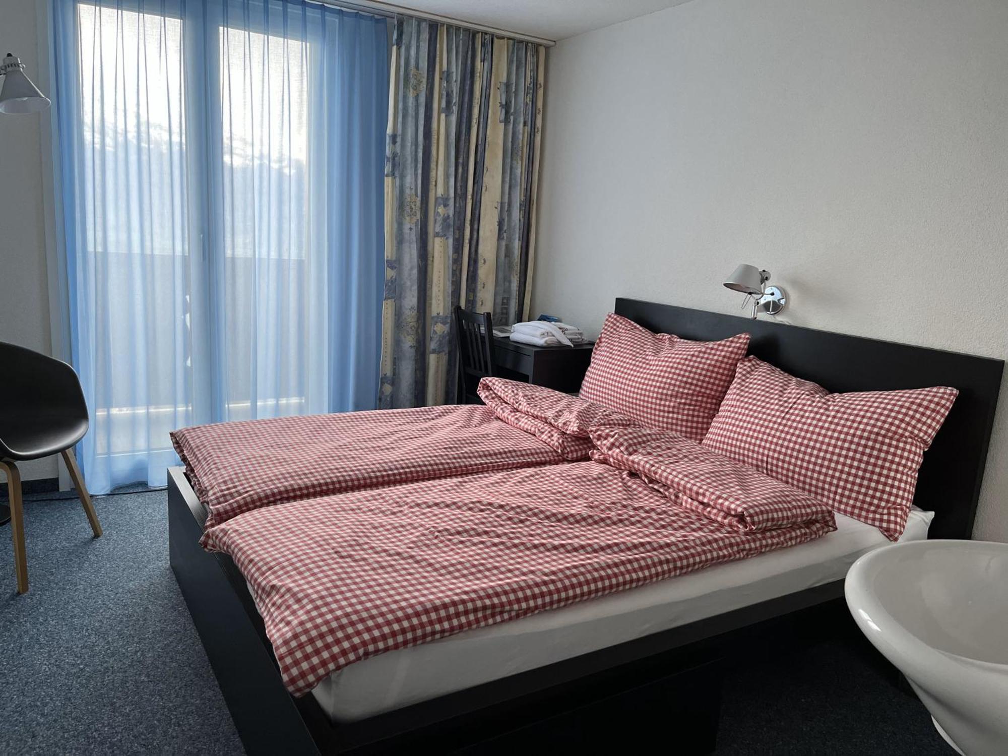Guesthouse Sonnegg Heiligenschwendi Buitenkant foto