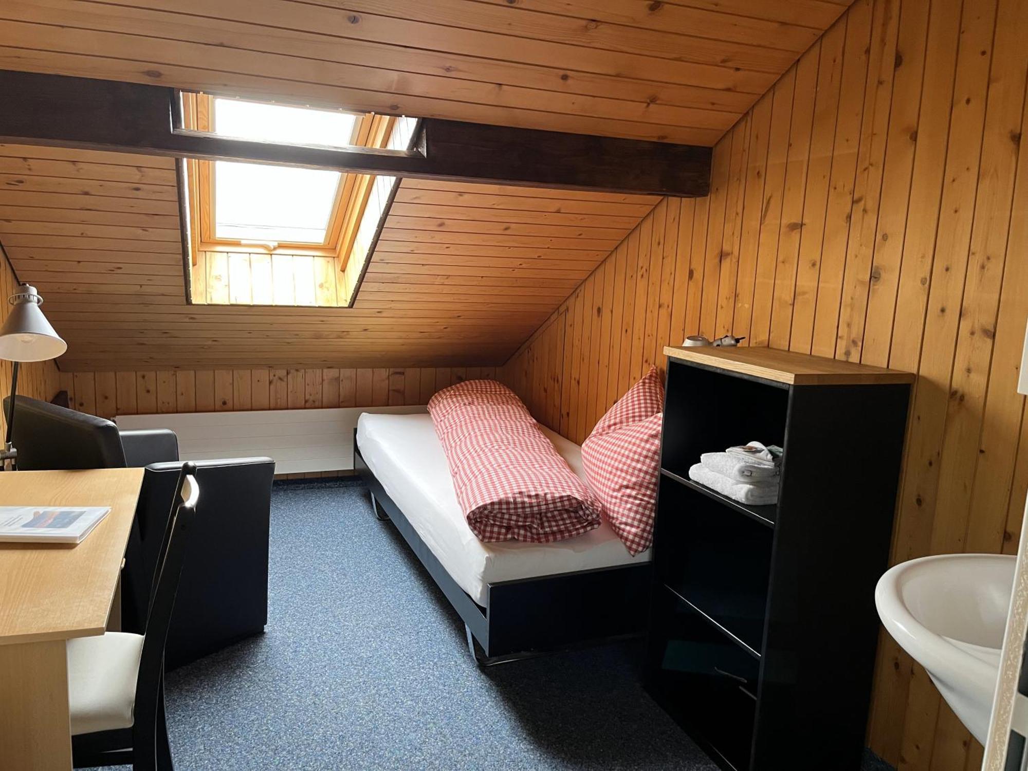 Guesthouse Sonnegg Heiligenschwendi Buitenkant foto